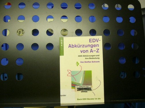 Edv abkürzungen von z - edv-abkürzungen,