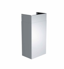 Franke Teleskopschacht Edelstahl Dunstabzugshaube Höhe 98cm