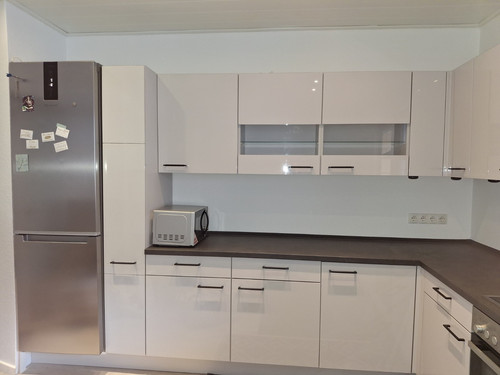 Moderne form einbauküche - moderne,