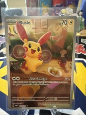 Pokemon Plusle Art Rare | English 193/182 Paradox Rift | Near Mint