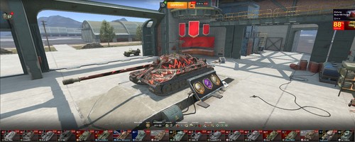 Wot tank blitz account - blitz, eu