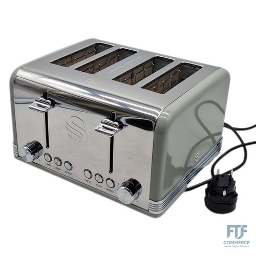 Swan retro st19020grn toaster - swan,