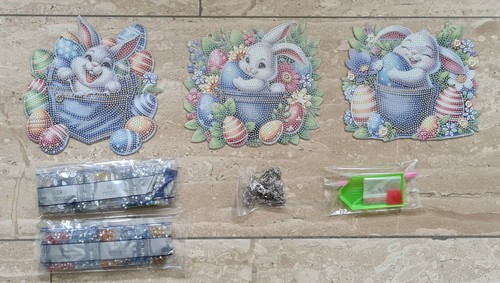 Diamond painting kit ostern - diamond,