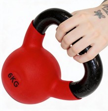 Gusseisen 6 kg Kugelhantel