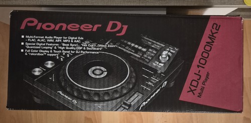 Pioneer xdj 1000mk2 - pioneer, dj