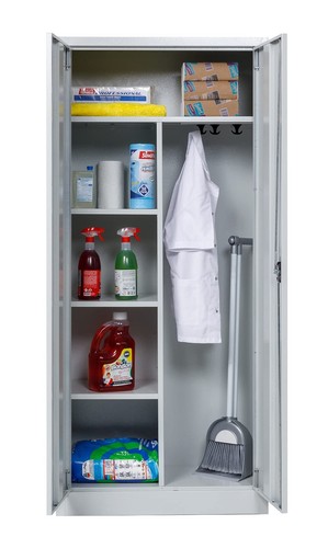 Putzmittelschrank 80x38x180 - putzmittelschrank,,