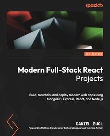 Modern full stack react - modern, full-stack