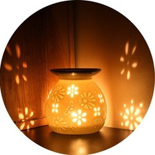 Aromalampe Duftlampe Keramik