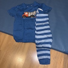 Sigikid Schlafanzug Bagger 98