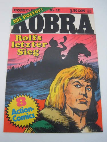 Kobra 1977 gevacur - 12,