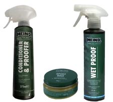 Meindl Sport Wax + Wet Proof + Conditioner & Proofer, Schuhpflegemittel