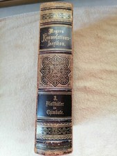 ANTIK Meyers Konversations-Lexikon / Enzyklopädie - 4. Auflage - Band 3