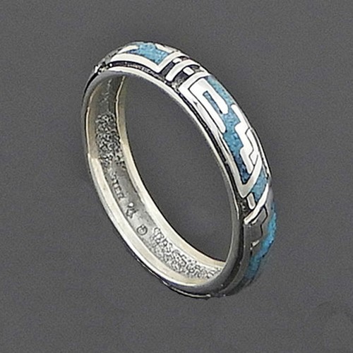 Indianerschmuck navajo ring - indianerschmuck,