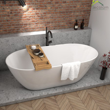 Freistehende Badewanne