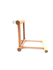 Spiegel mit Sitzstange