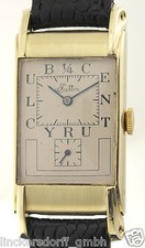 ROLEX PRINCE DOCTORS WATCH - EATON  1/4CENTURY CLUB -14ct GOLD - REF.3937 - 1947