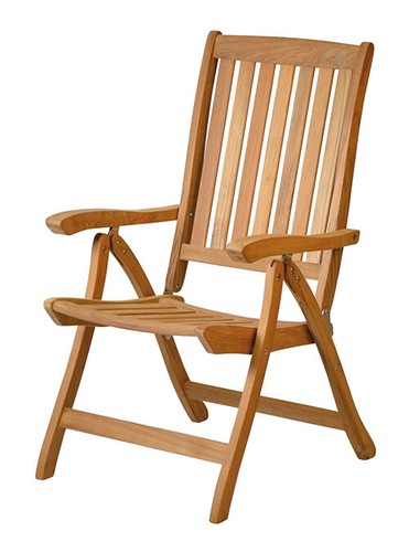 Teak hochlehner pisa - pisa, klappbar