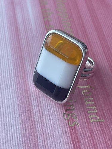 Pierre lang ring - pierre, silber