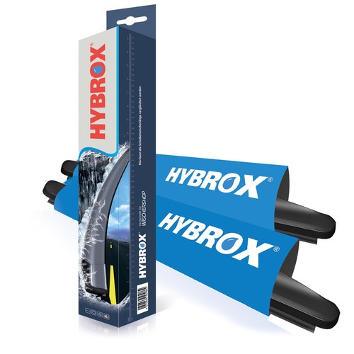 Hybrox front scheibenwischer - hybrox,