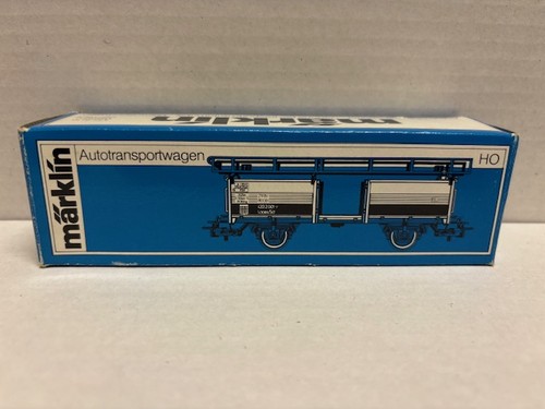 Märklin autotransportwagen - h0,