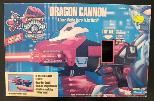 Dragon cannon superhuman - cannon,