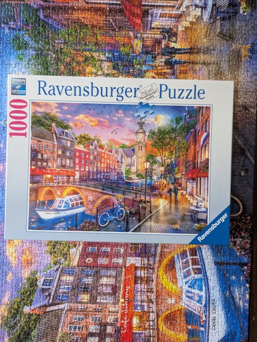 Ravensburger puzzle 1000 teile - puzzle,