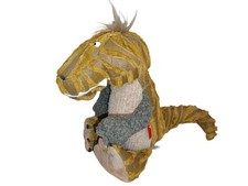 Sigikid Sweety Dino Tyrannosaurus Rex 26 cm Stofftier Plüschtier Rarität Selten