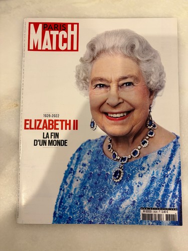 Zeitschrift paris match - paris, nr