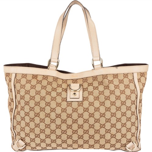 Gucci monogram canvas abbey - gucci,
