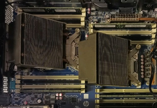 Cpu kühler z820 - 2x,