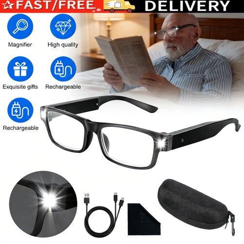 Leselupe brille mit 300 - mit, 300%