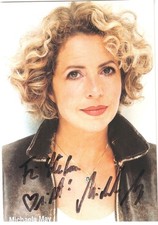 MICHAELA MAY - Originalautogramm !!!