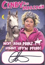 Autogramm - Cindy aus Marzahn - Ilka Bessin