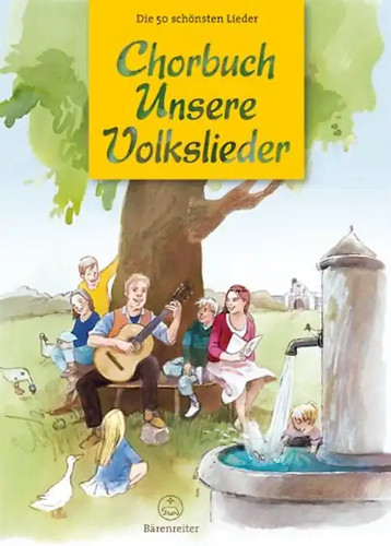 Chorbuch unsere volkslieder - unsere,