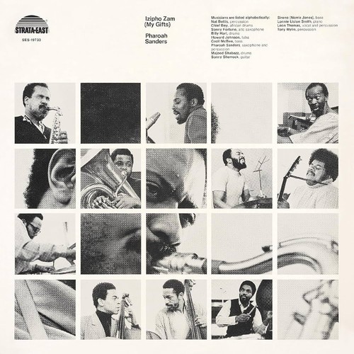 Pharoah sanders izipho - -, zam