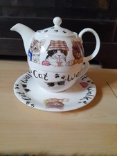 Roy Kirkham - Tea 4 One / Tassr, Kanne / Teller - Cat Walk