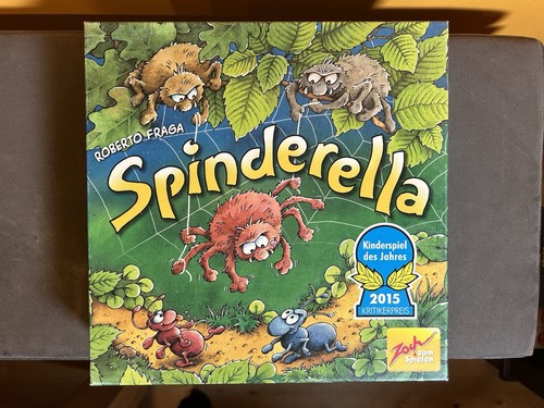 Spinderella kinderspiel des - spinderella,