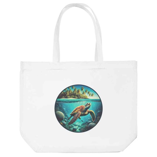 Einkaufstasche tropical - einkaufstasche, 'tropical
