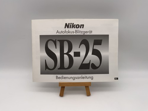 Nikon 25 - nikon, sb-25