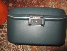 Samsonite Kosmetik/Schmink Koffer in grün