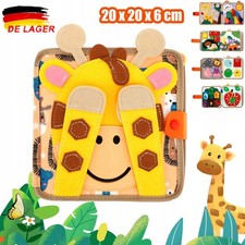 Quiet Book Baby Filz Busy