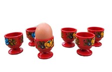 6 Emsa Retro-Charme Eierbecher