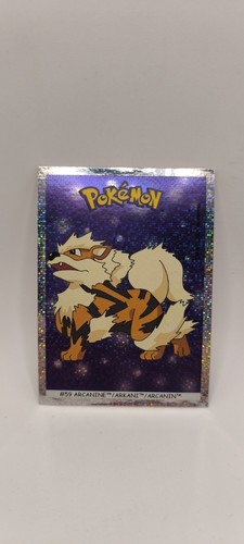 Arcanine arkani arcanin holo - arkani,