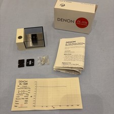 DENON DL-103R MC-Tonabnehmer "neuwertig"- Weniger Als 50 Stunden !!!! Wie Neu
