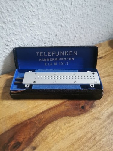 Kammermikrofon telefunken ela - telefunken,