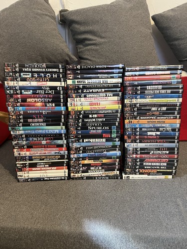 Dvd sammlung stück - dvd, aus