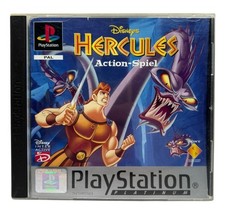 PS1 Hercules Action Spiel Sony
