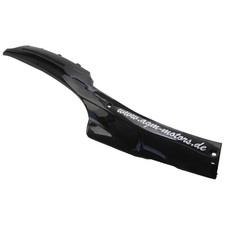 Seitenleiste rechts schwarz Seitenabdeckung Seiten-Verkleidung Seitenteil Roller