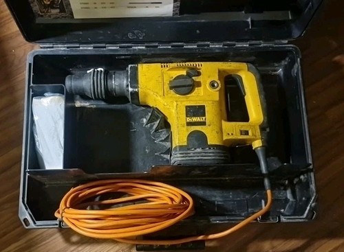 Dewalt 545 bohrhammer - dewalt, läuft