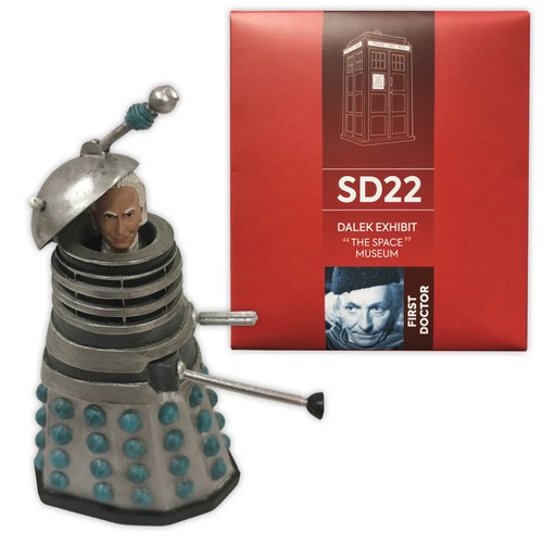 Doctor who eaglemoss dalek - doctor,